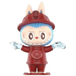 NWT Pop Mart Almost Hidden The Monsters Series Figure Confirmed Fire Hydrant